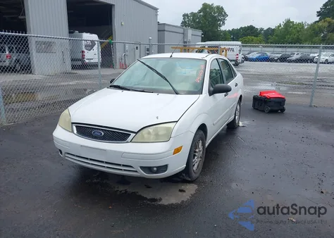 2007 Ford Focus S/Se/Ses from USA, damaged, VIN 1FAFP34N67W230202
